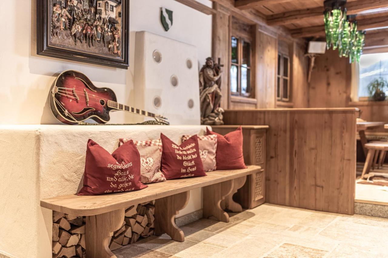 Galtenberg Bed & Breakfast Alpbach Dış mekan fotoğraf